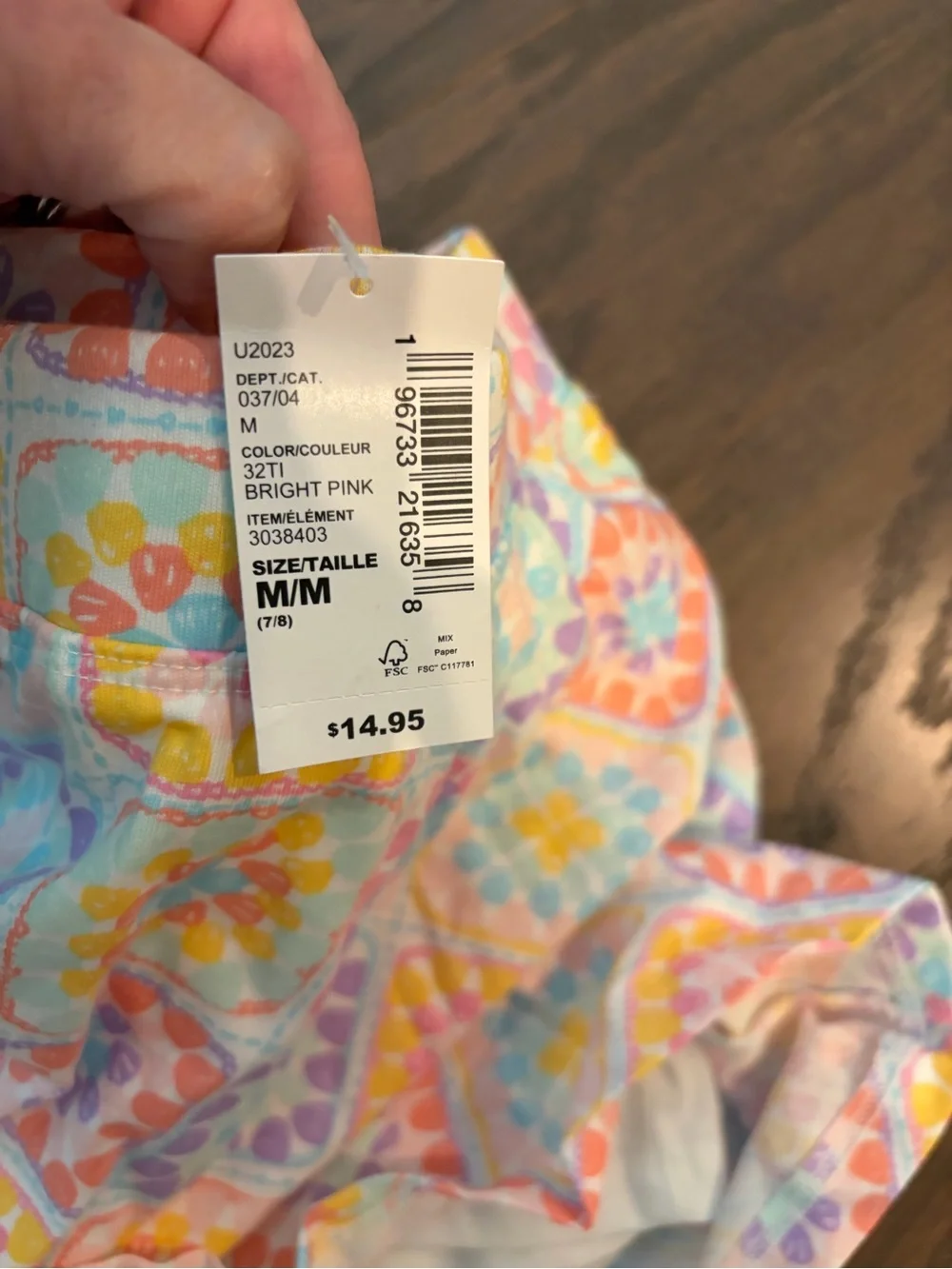 New - Children’s Place skirt/skort, size medium